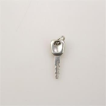 James Avery Sterling Silver Car Key Charm