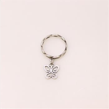 James Avery Sterling Silver Dangle Spring Butterfly Ring