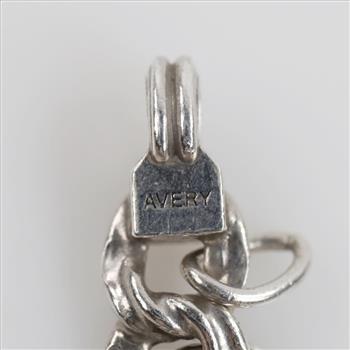 James Avery Sterling Silver Double Curb Chain Bracelet