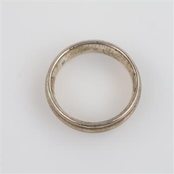 James Avery Sterling Silver Eternal Wedding Band