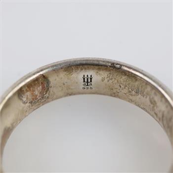 James Avery Sterling Silver Eternal Wedding Band