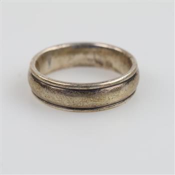 James Avery Sterling Silver Eternal Wedding Band