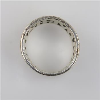 James Avery Sterling Silver Faith,Hope & Love Ring