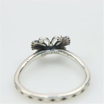 James Avery Sterling Silver Festival Butterfly Ring