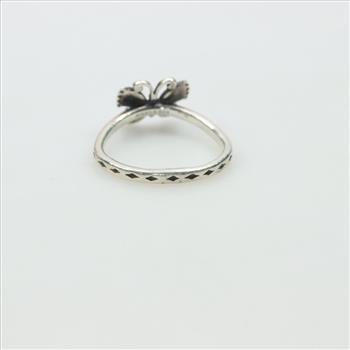James Avery Sterling Silver Festival Butterfly Ring