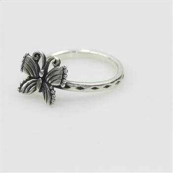 James Avery Sterling Silver Festival Butterfly Ring