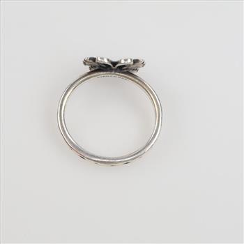 James Avery Sterling Silver Festival Butterfly Ring