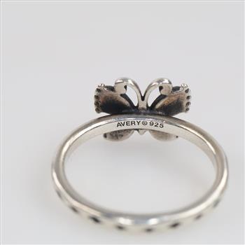 James Avery Sterling Silver Festival Butterfly Ring