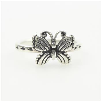 James Avery Sterling Silver Festival Butterfly Ring