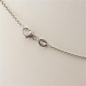 James Avery Sterling Silver Fine Cable Necklace