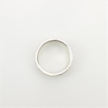 James Avery Sterling Silver Forged Faith, Love And Hope Band