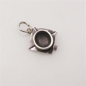 James Avery Sterling Silver Graduation Cap Charm