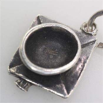 James Avery Sterling Silver Graduation Cap Charm