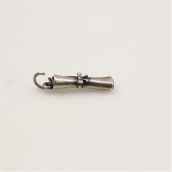 James Avery Sterling Silver Graduation Diploma Charm