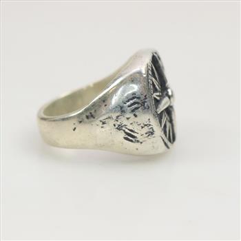 James Avery Sterling Silver Guide My Way Ring
