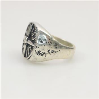 James Avery Sterling Silver Guide My Way Ring