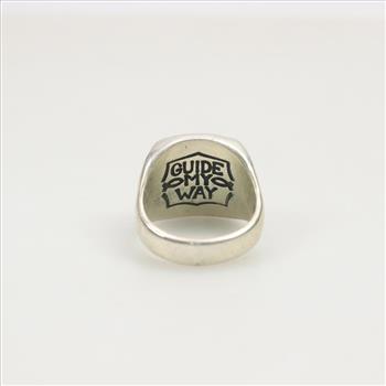 James Avery Sterling Silver Guide My Way Ring