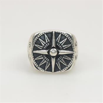 James Avery Sterling Silver Guide My Way Ring