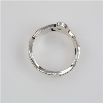 James Avery Sterling Silver Hearts Entwined Ring