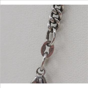 James Avery Sterling Silver Heavy Curb Chain Necklace