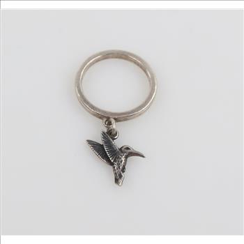 James Avery Sterling Silver Hummingbird Ring