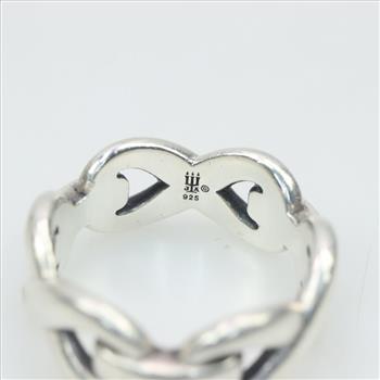 James Avery Sterling Silver Infinity Band