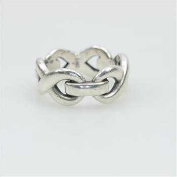 James Avery Sterling Silver Infinity Band