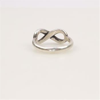 James Avery Sterling Silver Infinity Ring