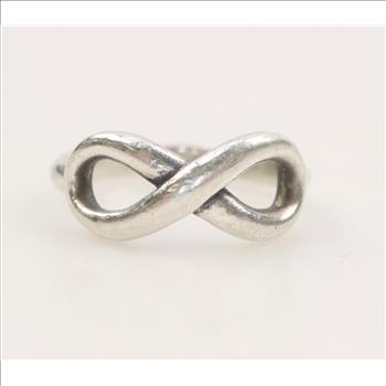 James Avery Sterling Silver Infinity Ring