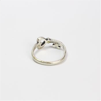 James Avery Sterling Silver Key Ring 2.8g