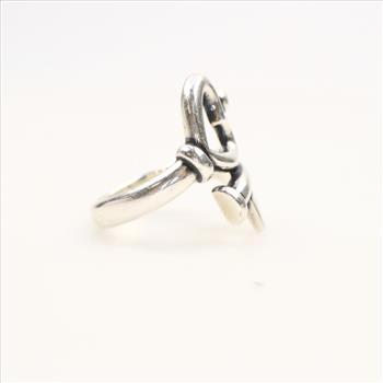 James Avery Sterling Silver Key To My Heart Ring