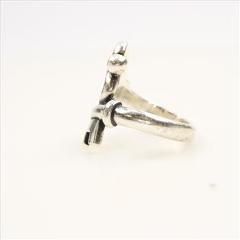 James Avery Sterling Silver Key To My Heart Ring