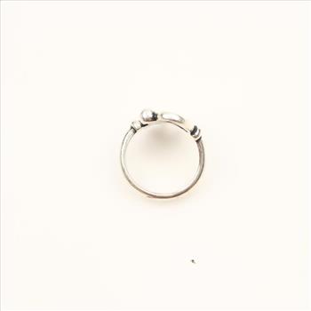 James Avery Sterling Silver Key To My Heart Ring