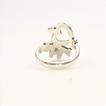 James Avery Sterling Silver Key To My Heart Ring