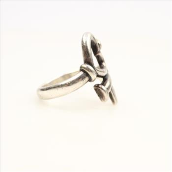 James Avery Sterling Silver Key To My Heart Ring