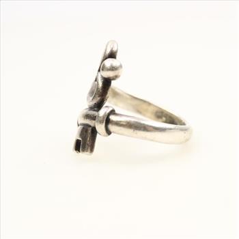 James Avery Sterling Silver Key To My Heart Ring