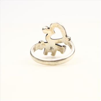 James Avery Sterling Silver Key To My Heart Ring