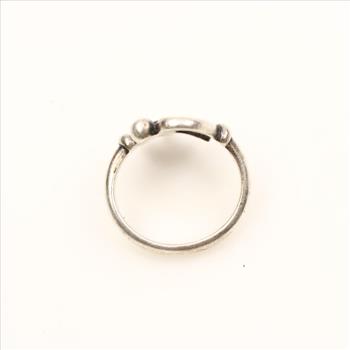 James Avery Sterling Silver Key To My Heart Ring