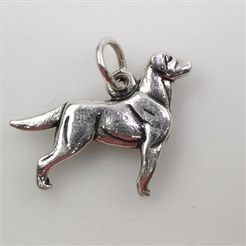 James Avery Sterling Silver Labrador Dog Charm