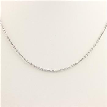 James Avery Sterling Silver Light Cable Necklace