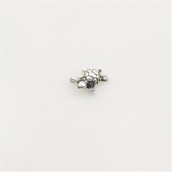 James Avery Sterling Silver Mini Turtle Charm