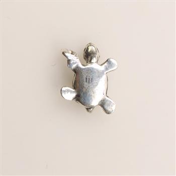 James Avery Sterling Silver Mini Turtle Charm