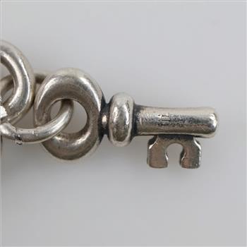 James Avery Sterling Silver My Heart Is Yours Charm