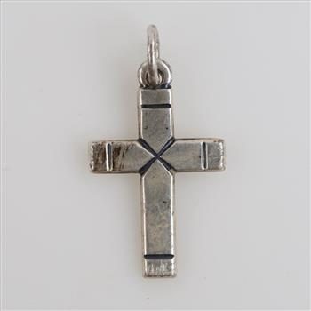 James Avery Sterling Silver Plain Latin Cross