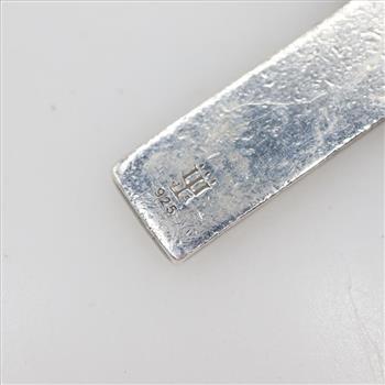 James Avery Sterling Silver Plain Latin Cross Pendant
