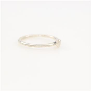 James Avery Sterling Silver Pure Heart Ring