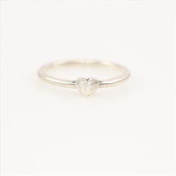 James Avery Sterling Silver Pure Heart Ring