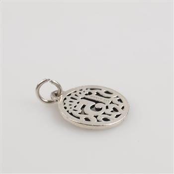 James Avery Sterling Silver Quinceañera Charm