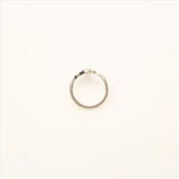 James Avery Sterling Silver Script Initial Ring