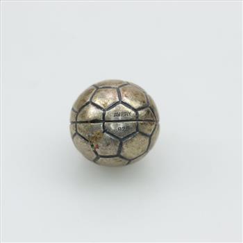 James Avery Sterling Silver Soccer Charm